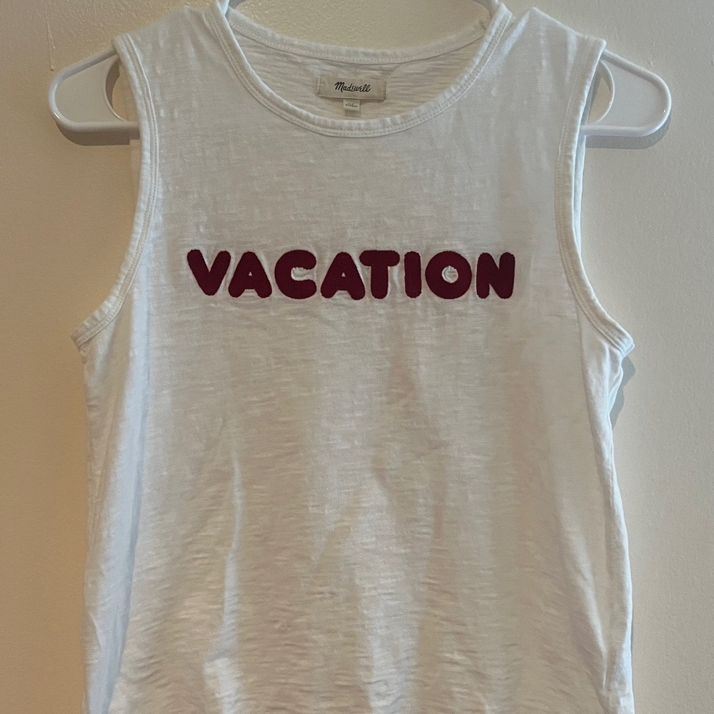Tank Top - Vacation print